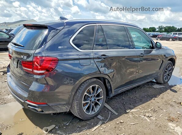 5UXKT0C57J0W00344 2018 BMW X5 Черный Задняя правая четверть