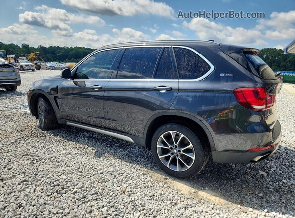 5UXKT0C58J0V98233 2018 BMW X5 Black უკანა მარცხენა