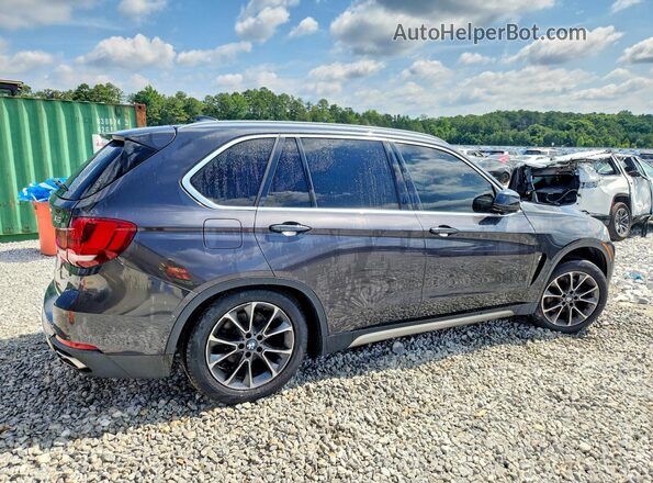 5UXKT0C58J0V98233 2018 BMW X5 Black უკანა მარჯვენა