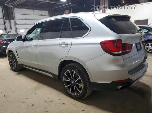 5UXKT0C58J0W00367 2018 BMW X5 Silver Հետևի ձախ