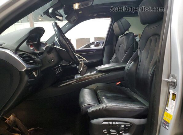 5UXKT0C58J0W00367 2018 BMW X5 Silver Սալոնի դիմացի տեսք