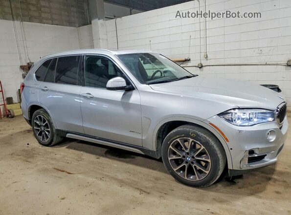 5UXKT0C58J0W00367 2018 BMW X5 Silver Առջևի աջ