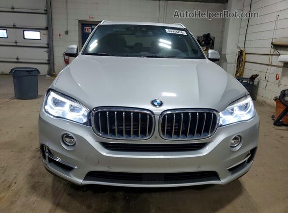 5UXKT0C58J0W00367 2018 BMW X5 Silver Դիմացի տեսք
