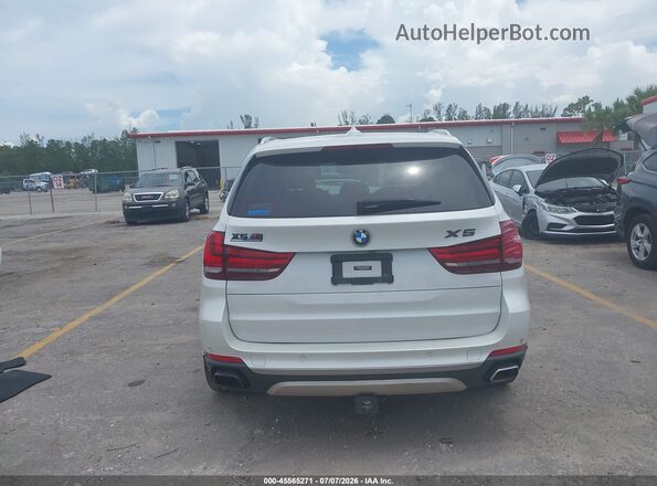 5UXKT0C58J0W03768 2018 BMW X5 White 