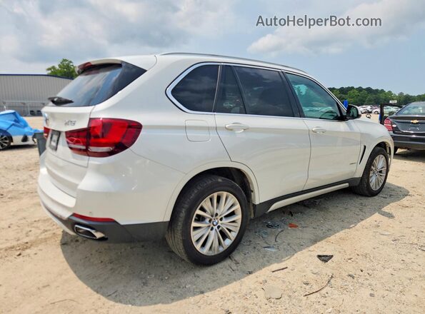 5UXKT0C59G0S75558 2016 BMW X5 White Հետևի աջ