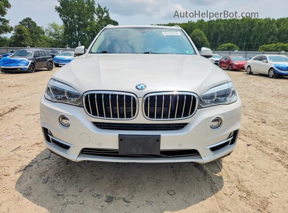5UXKT0C59G0S75558 2016 BMW X5 White Դիմացի տեսք