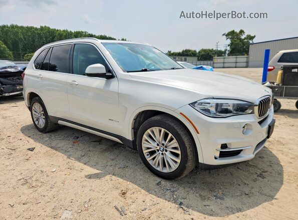 5UXKT0C59G0S75558 2016 BMW X5 White Առջևի աջ