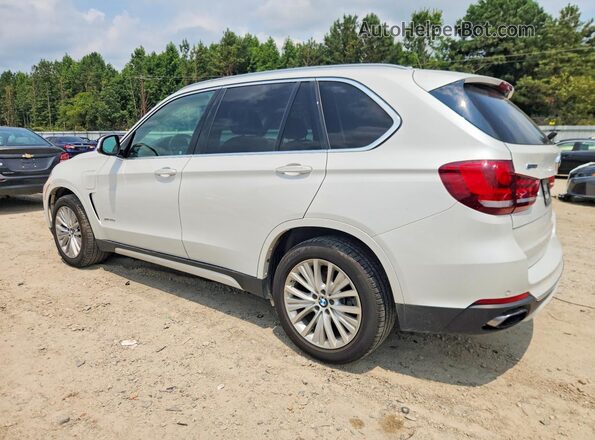 5UXKT0C59G0S75558 2016 BMW X5 White Հետևի ձախ
