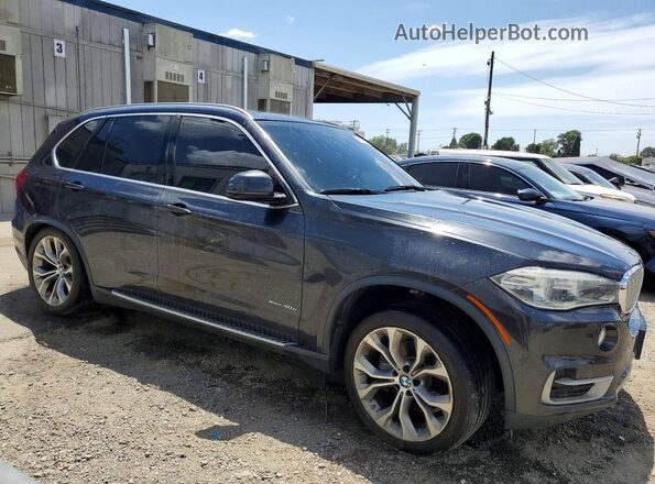5UXKT0C59G0S75849 2016 BMW X5 Gray წინა მარჯვენა