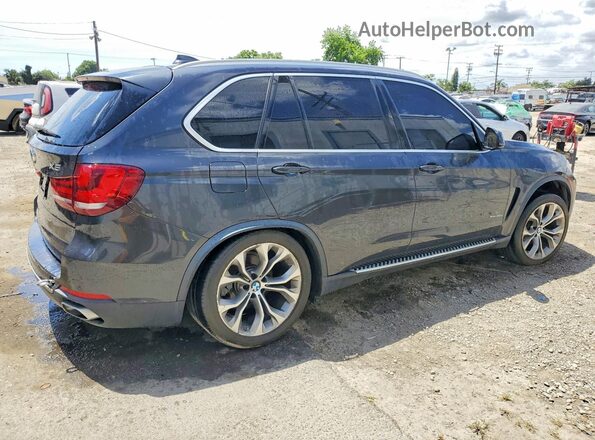 5UXKT0C59G0S75849 2016 BMW X5 Gray უკანა მარჯვენა