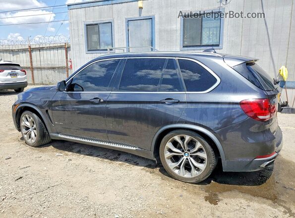 5UXKT0C59G0S75849 2016 BMW X5 Gray უკანა მარცხენა