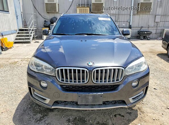 5UXKT0C59G0S75849 2016 BMW X5 Gray წინა ხედი