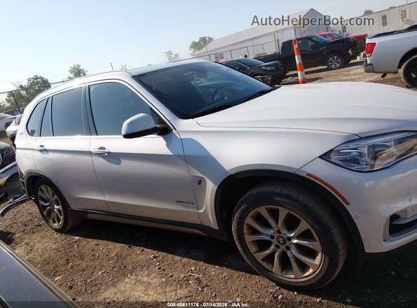 5UXKT0C59J0V99424 2018 BMW X5 Белый Панорамный вид салона 360°