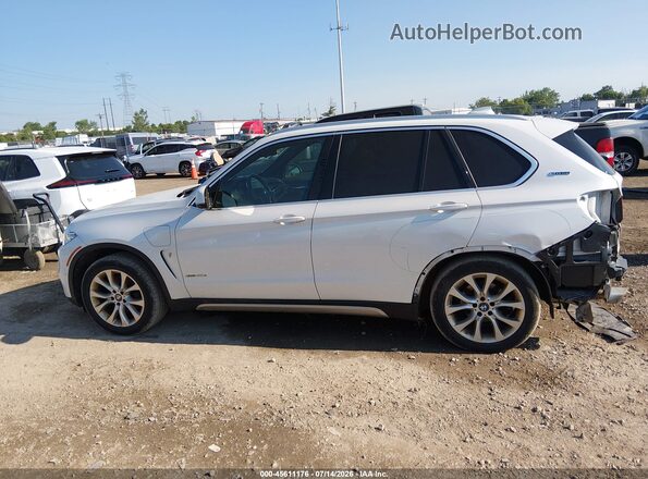 5UXKT0C59J0V99424 2018 BMW X5 Белый 