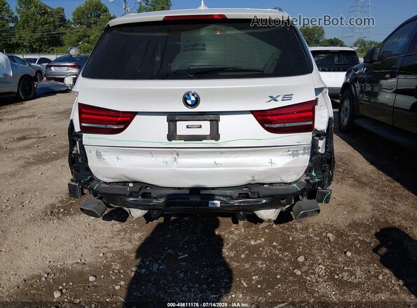 5UXKT0C59J0V99424 2018 BMW X5 Белый Вид спереди