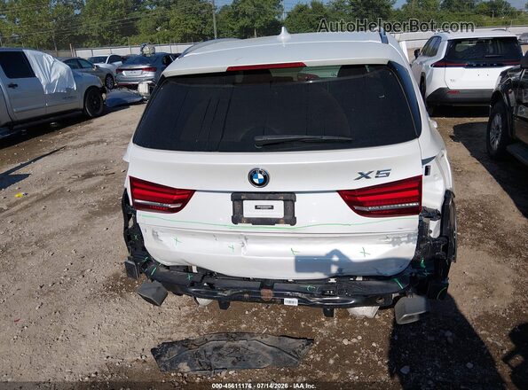 5UXKT0C59J0V99424 2018 BMW X5 Белый 