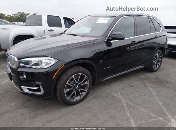 5UXKT0C59J0W03617 2018 BMW X5 Black Przód lewy