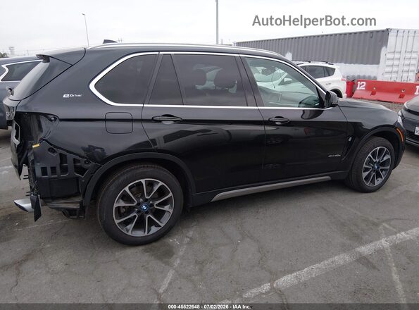 5UXKT0C59J0W03617 2018 BMW X5 Black Widok wnętrza 360 stopni