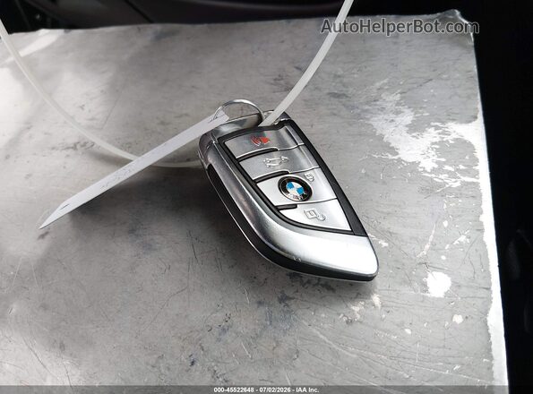 5UXKT0C59J0W03617 2018 BMW X5 Black Widok deski rozdzielczej