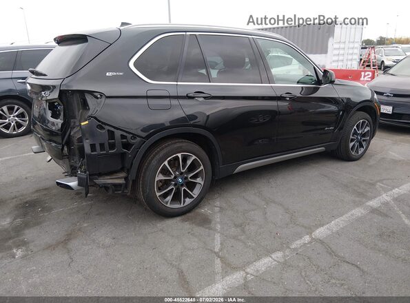 5UXKT0C59J0W03617 2018 BMW X5 Black Tył prawy