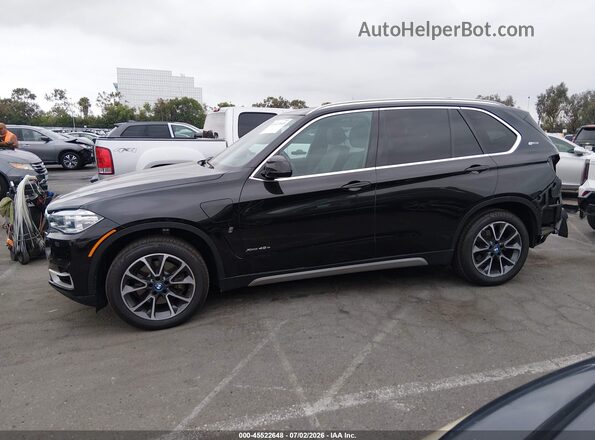 5UXKT0C59J0W03617 2018 BMW X5 Black 