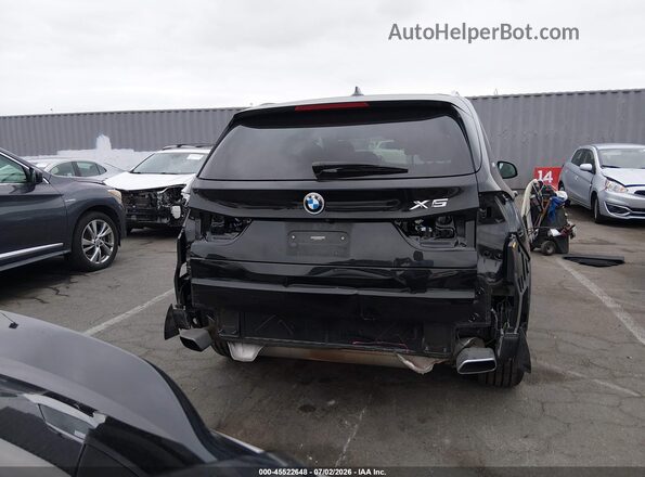 5UXKT0C59J0W03617 2018 BMW X5 Black 