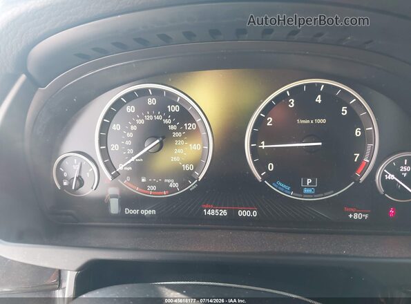 5UXKT0C5XG0S75973 2016 BMW X5 White Vista de los asientos traseros