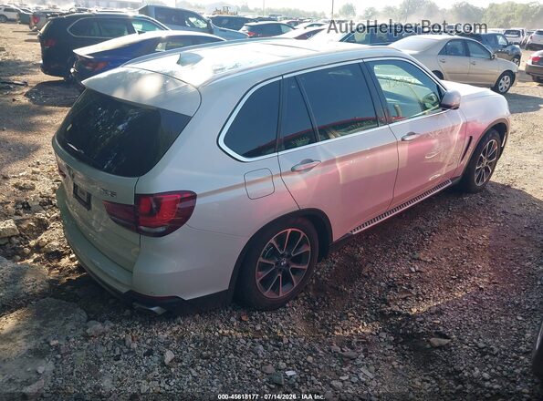 5UXKT0C5XG0S75973 2016 BMW X5 White Trasero derecho