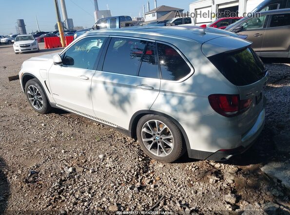 5UXKT0C5XG0S75973 2016 BMW X5 White Trasero izquierdo
