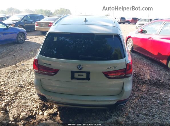 5UXKT0C5XG0S75973 2016 BMW X5 White 