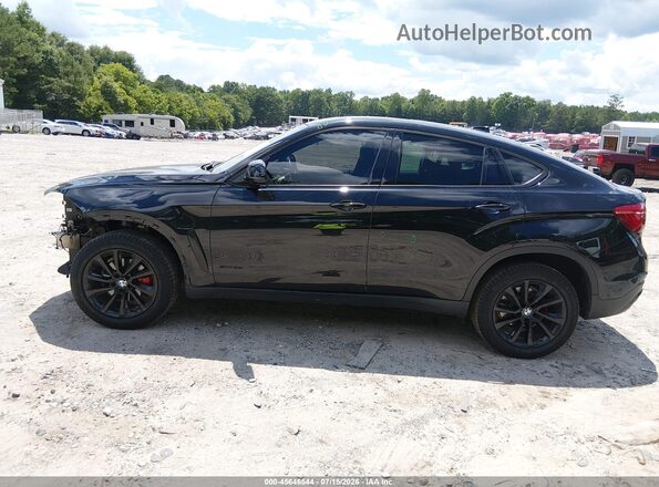 5UXKU0C37H0G68166 2017 BMW X6 Black 