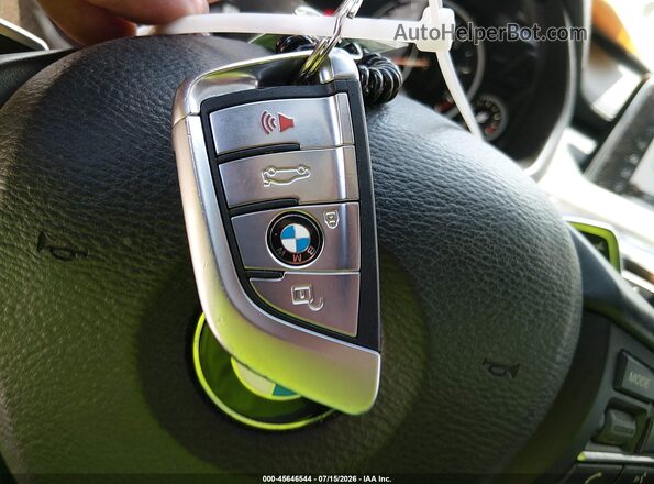 5UXKU0C37H0G68166 2017 BMW X6 Black Вид панелі приладів