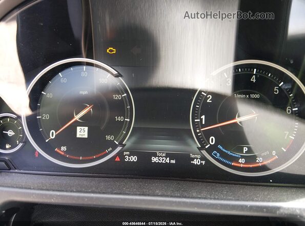 5UXKU0C37H0G68166 2017 BMW X6 Black Вид задніх сидінь