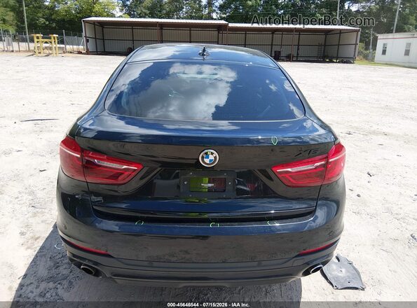 5UXKU0C37H0G68166 2017 BMW X6 Black 