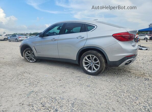 5UXKU0C53G0F92607 2016 BMW X6 Gray Rear left