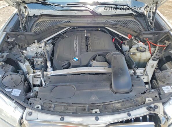 5UXKU0C53K0H98843 2019 BMW X6 Белый Вид подкапотного пространства