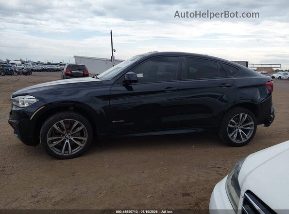 5UXKU0C54J0G80489 2018 BMW X6 Dark Blue 360 interior view