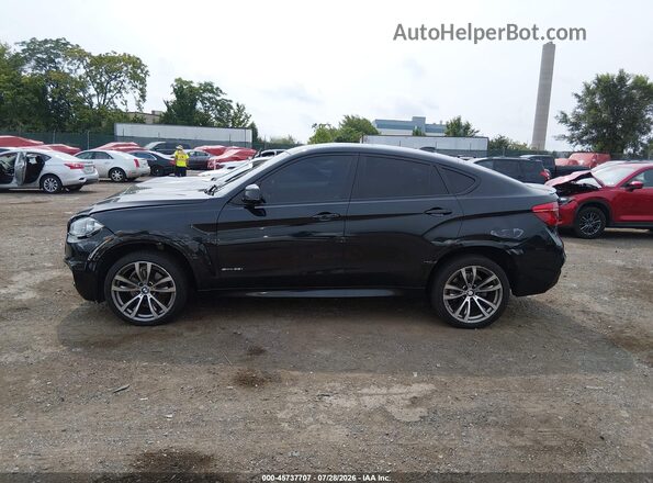 5UXKU0C5XG0F93415 2016 BMW X6 Black Панорамний вид салону 360°