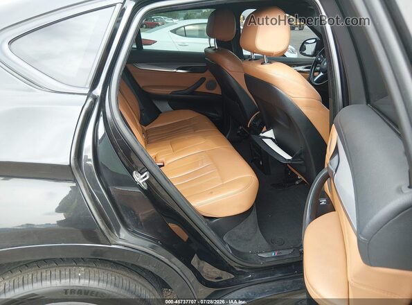 5UXKU0C5XG0F93415 2016 BMW X6 Black Вид наклейки з VIN-кодом