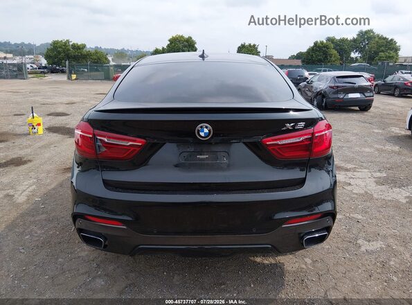 5UXKU0C5XG0F93415 2016 BMW X6 Black 
