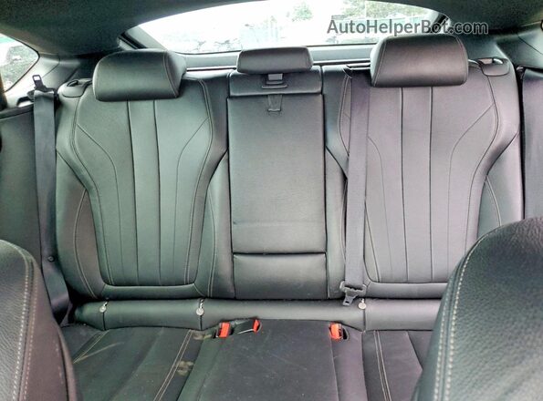 5UXKU2C35H0U29658 2017 BMW X6 Black უკანა სავარძლების ხედი
