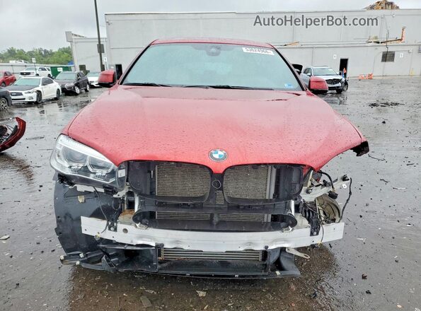 5UXKU2C3XH0X47033 2017 BMW X6 Red Вид спереду