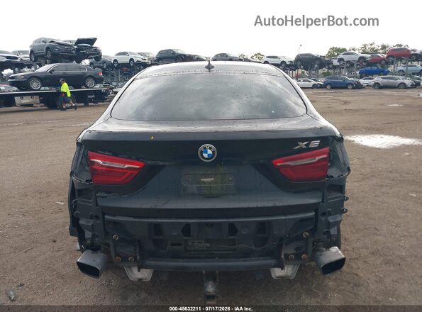 5UXKU2C50H0N85205 2017 BMW X6 Black 