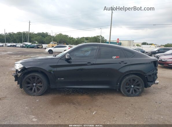 5UXKU2C50H0N85205 2017 BMW X6 Black 