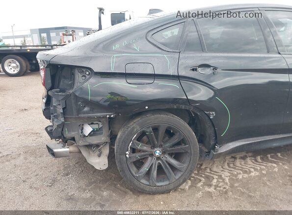 5UXKU2C50H0N85205 2017 BMW X6 Black 