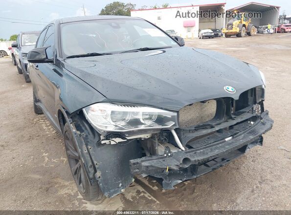 5UXKU2C50H0N85205 2017 BMW X6 Black 