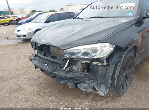 5UXKU2C50H0N85205 2017 BMW X6 Black 