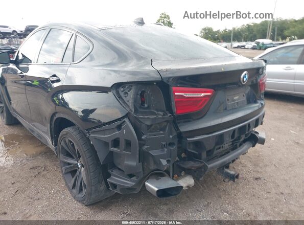 5UXKU2C50H0N85205 2017 BMW X6 Black 