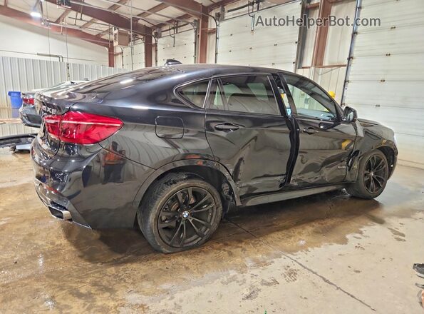 5UXKU2C50J0X51616 2018 BMW X6 Black Rear right