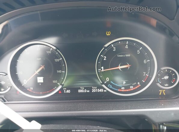 5UXKU2C51G0N82649 2016 BMW X6 White Вид задніх сидінь